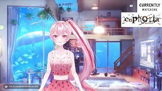 watching fucked up hentai and playing with chat (chaturbate vod)