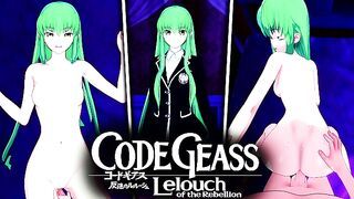 C.C. HENTAI CODE GEASS