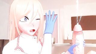 TWISTED WORLD Remake #22: Hot nurse helps get rid of my erection