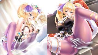 Hentai Uncensored Playing with Horny Teen Body Alberta Project Qt