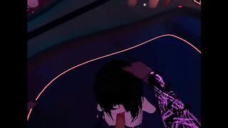 Getting a Sloppy BJ From a AI Sex Doll in VR Chat!