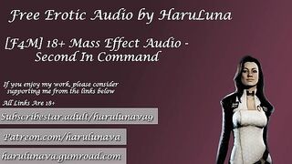 18+ Audio (Mass Effect) Ass Effect: Second in Command ft Miranda