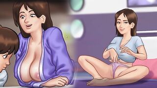 Summertime Saga Sex Game Sex Scenes Gameplay And Walkthrough Part 4 [18+]