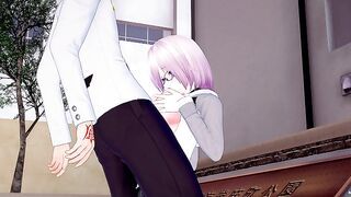 Fate Grand Order Mash Kyrielight Hentai