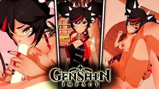 XINYAN HENTAI GENSHIN IMPACT