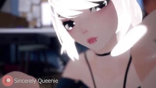 Neko stepsister makes you FLUSTERED - Ear Licks - Kisses - Soft Spoken Cuddling Lewd ASMR ROLEPLAY
