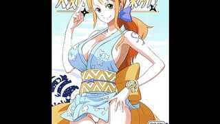 ONE PIECE - SUPER CUTE GIRLFRIEND NAMI / BLOWJOB / CUM INSIDE PUSSY
