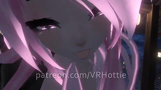 Hot Samurai Kimono Wife Wanting Fuck Japanese Perfect Body Tits Ass POV VRChat Lap Dance Metaverse