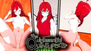 ISTUKI NAKANO HENTAI QUINTESSENTIAL QUINTUPLETS