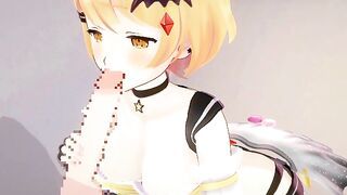 Yozora Mel just has flirting sex