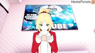 Increasing Bond with Mordred Fate Grand Order Hentai Uncensored