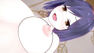 Rin Shizuka just has flirting sex