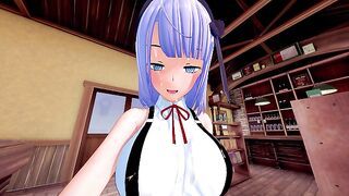 HOT SEX WITH HOTARU SHIDARE - 4K DAGASHI KASHI PORN