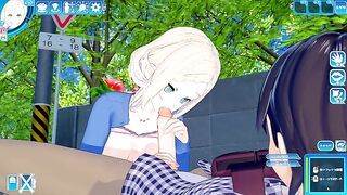 Koikatsu![Default]Karen with SEX (3D Hentai)