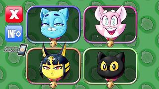 Trap The Cat FURRY - [Project Physalis] pink furry girl part 2