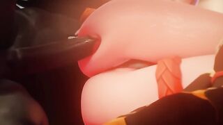 Xiangling Animation Compilation Genshin Impact Hilichurl Hentai Porn
