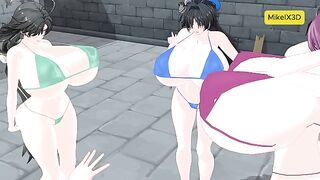 Kafka, Yangyang, Rover, Jianxin Breast Expansion
