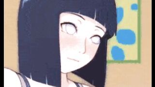 Naruto and Hinata fucking hard uncensored