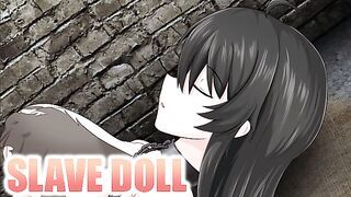 (Slave Doll) Game, train your sex slave