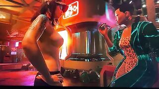 All CyberPunk 2077 Lesbian Joy Toy’s Sex Scenes! (Enjoy Choom!)