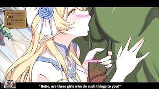 The Impregnation of the Elves - Getting dominated by the elven queen