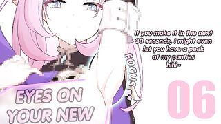 Beta Safe challenge in Elysian realm(femdom, armpit fetish, foot fetish, censors)