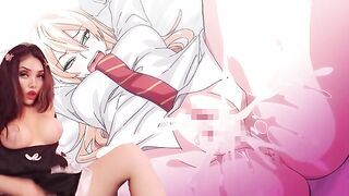 He is the only man at school and everyone wants to fuck him - Otoko's Class Ep. 1