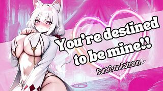 Yandere Catgirl Healer Bewitches You And Giving You Blowjob [F4M][Possessive][Erotic Audio RP][ASMR]