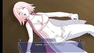 Naruto's perverted game