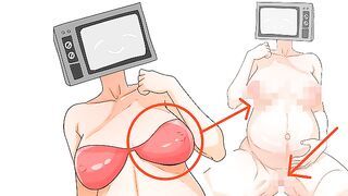Pregnant Tv Woman naked - Skibidi Toilet porn uncensored hentai