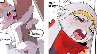 The Monstergirl GREW to her ADULT FORM!