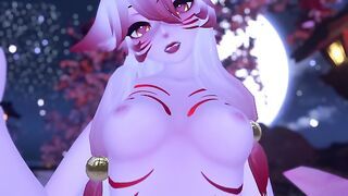 Lewdie Step Mom Kitsune Rescues You To Breed Her Over And Over | Patreon Fansly Preview | VRChat ERP