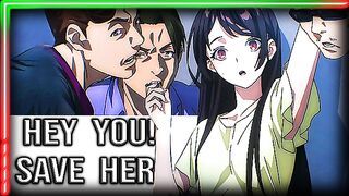 Got a Cheat Skill so I can Save & Fuck every College Girl! | Kaori Hentai x R34 Anime Porn JOI SEX