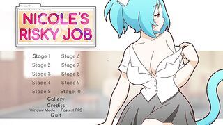 Nicole's Risky Job - Stage 1