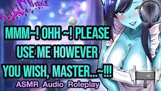 ASMR - Sexy Free Use Slime Girl Maid Lets You Have Your Way With Her! Hentai Anime Audio Roleplay