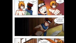 Naruto Porn Comic Feel the Pain Hentai Cartoon