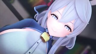 Blue Archive - Ako Sex