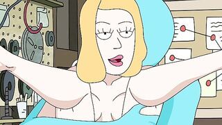 RICK AND MORTY BETH BUTTERFLY CARTOON PORN