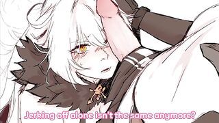 You beg your futa gf to fuck you senseless [HENTAI JOI] Anal, Oral