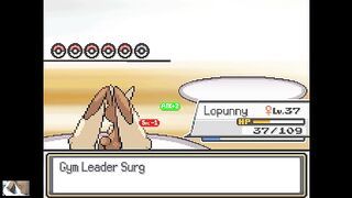 Pokemon Hentai version - A leader from Kanto region!?