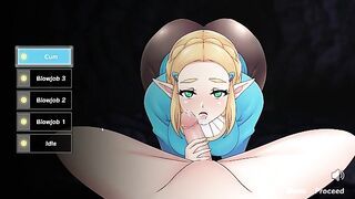 Game Stream - Legend of the spirit orbs - Zelda - Sex Scenes
