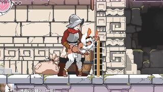 Princesa Reconquista - The conquerer caught the sexy bronette doggystyle