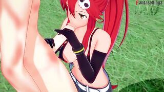 Yoko Littner Having sex | 1 | Tengen Toppa Gurren Lagann | Watch the full and POV version on Patreon