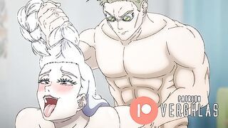 Jujutsu Kaisen Hentai - Mei Mei and Nanami Having Sex Prior to the Infamous Shibuya Incident