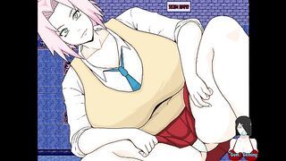 Sakura Hentai All Sex Scenes In Busty Ninjas Part-4