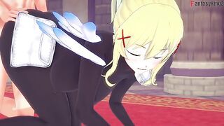 Lalatina Dustiness Sucking Having sex | 2 |  Kono Subarashii | Pov and Full on Patreon