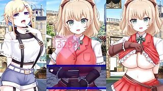 [#04 Hentai Game Succubus Duel Play video(motion anime game)]