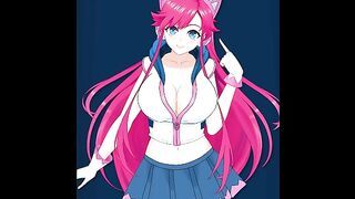 It's Valentine's Day! Watch until the end for a special gift from Nutaku-Tan! :)
