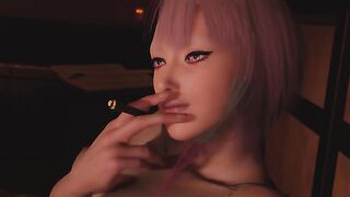 Lucy from Cyberpunk