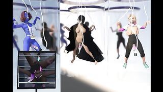 FGGB 29 Sombra Rukia Mystique SpiderGwen